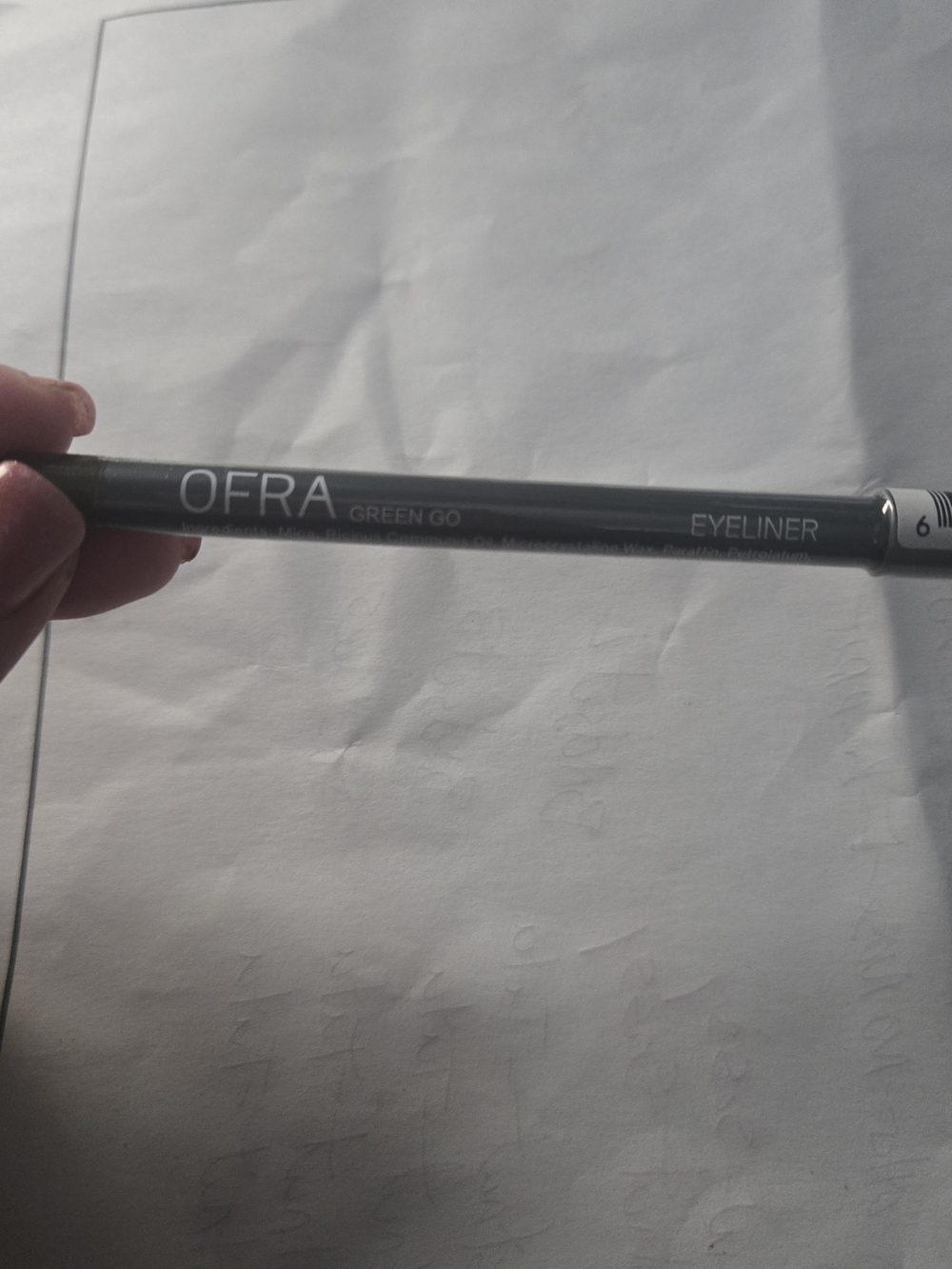 OFRA Green Go Eyeliner Pencil - Olive Green Shade